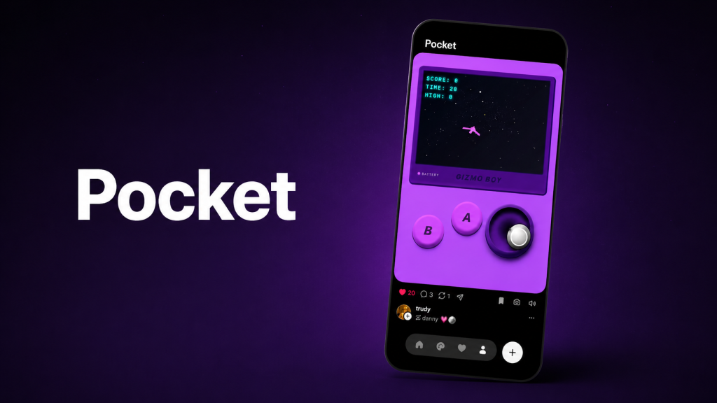 رونمایی عمومی متا از Pocket؛ اپلیکیشن هوش مصنوعی ساخت و اشتراکگذاری بازی